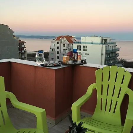Advanced Apartments Salt Lake Beach 4* Pomorie