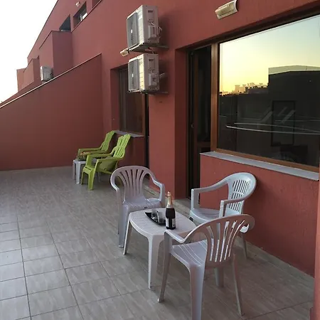 Advanced Apartments Salt Lake Beach 4* Pomorie